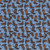 In The Beginning Fabrics Southwest Minis by Jason Yenter Brown Denim Blue Cowboy Boots