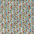 In The Beginning Fabrics Southwest Minis by Jason Yenter Blue Red Yellow Cactus Stripe