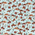 In The Beginning Fabrics Southwest Minis by Jason Yenter Blue Brown Broncos Wagons Cowboys