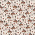 In The Beginning Fabrics Southwest Minis by Jason Yenter Cream Orange Cowboys Bucking Broncos