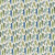In The Beginning Fabrics Southwest Minis by Jason Yenter Blue Green Cream Modern Cactus