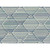 Covington Fabrics Rhombus Serenity Blue 503 Woven Ombre Hexagon Geometric Texture
