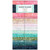 Wilmington Prints Fabrics Desert Blossom Batiks Fabric Strips 2.5 by 44 inches, colorful fabric strips with desert blossom batik patterns in pink, blue, green, and neutral tones.