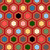 Quilting Treasures Dynasty by Dan Morris Red Hexagon Geo