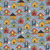 Benartex Fabrics Prairie Chicks Cheryl Haynes Tweet House Blue