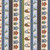 Benartex Fabrics Prairie Chicks Cheryl Haynes Prairie Chicks Stripe Blue Multi