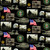 Benartex Fabrics Sykel Military Armed Services Army Tanks Troops Eagles Black