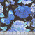 Timeless Treasures Fabrics Escapade Black Butterfly Floral Metallic