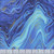 Timeless Treasures Fabrics Escapade Navy Metallic Marble