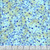 Timeless Treasures Fabrics Escapade Blue Metallic Mosaic