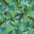 Benartex Fabrics Paradise 108 Inch Wide Quilt Back Nicole Decamp Leaves of Paradise Blue Green