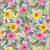 Benartex Fabrics Paradise Awaits Nicole Decamp Tropical Garden White