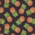 Benartex Fabrics Paradise Awaits Nicole Decamp Pineapples Black