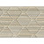 Covington Fabrics Rhombus Travertine Cream Tan Taupe Grey Geometric Hexagon Texture Upholstery