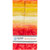 Island Batik Fabrics Foundations Opulent Orange Batiks 2.5 inch Strip Pack