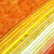 Island Batik Fabrics Foundations Opulent Orange Batiks 2.5 inch Strip Pack