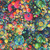 Hoffman Fabrics Bubblelicious Marlies Multi Navy Red Pink Green Yellow Orbiting Bubbles