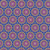 Hoffman Fabrics Bubblelicious Marlies Amethyst Purple Mandala Pinwheels