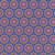 Hoffman Fabrics Bubblelicious Marlies Amethyst Purple Mandala Pinwheels
