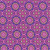 Hoffman Fabrics Bubblelicious Marlies Fuchsia Pink Purple Flower Bloom Tiles