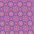Hoffman Fabrics Bubblelicious Marlies Fuchsia Pink Purple Flower Bloom Tiles