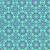 Hoffman Fabrics Bubblelicious Marlies Turquoise Blue Green Flower Bloom Tiles