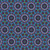 Hoffman Fabrics Bubblelicious Marlies Moonstruck Blue Pink Zinnia Kaleidoscope