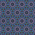 Hoffman Fabrics Bubblelicious Marlies Moonstruck Blue Pink Zinnia Kaleidoscope