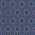 Hoffman Fabrics Bubblelicious Marlies Moonstruck Blue Pink Zinnia Kaleidoscope