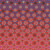 Hoffman Fabrics Bubblelicious Marlies Sunset Pink Red Purple Exploding Tile Ombre