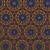 Hoffman Fabrics Bubblelicious Marlies Purple Brown Red Rust Floral Tile