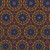 Hoffman Fabrics Bubblelicious Marlies Purple Brown Red Rust Floral Tile