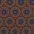 Hoffman Fabrics Bubblelicious Marlies Purple Brown Red Rust Floral Tile