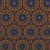 Hoffman Fabrics Bubblelicious Marlies Purple Brown Red Rust Floral Tile