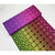 Hoffman Fabrics Bubblelicious Marlies Amethyst Purple Pink Brown Rust Ombre Tile