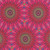 Hoffman Fabrics Bubblelicious Marlies Pink Green Kaleidoscope Sunflower