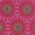 Hoffman Fabrics Bubblelicious Marlies Pink Green Kaleidoscope Sunflower