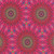 Hoffman Fabrics Bubblelicious Marlies Pink Green Kaleidoscope Sunflower
