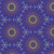 Hoffman Fabrics Bubblelicious Marlies Purple Lime Green Kaleidoscope Sunflower