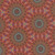 Hoffman Fabrics Bubblelicious Marlies Amber Brown Rust Turquoise Kaleidoscope Sunflower