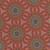 Hoffman Fabrics Bubblelicious Marlies Amber Brown Rust Turquoise Kaleidoscope Sunflower