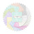 Wilmington Prints Fabrics Dry Brush Dots Danhui Nai Layer Cake Ten Inch Squares, pastel-colored fabric squares with dry brush dot patterns in various soft shades.