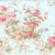 Clothworks Fabrics Charlotte Aqua Blue Pink French Ribbon Roses Cottage Floral
