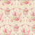 Clothworks Fabrics Charlotte Pink Cream Green Sconce Roses Damask