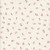 Clothworks Fabrics Charlotte Cream Pink Dotted Rosebud Floral