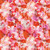 Clothworks Fabrics Sunset Meadow by Melissa Polomsky Pink Orange Watercolor