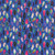 Clothworks Fabrics Melissa Polomsky  Sunset Meadow Leaves