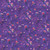 Clothworks Fabrics Melissa Polomsky  Sunset Meadow Rosebuds