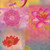 Clothworks Fabrics Lily Pond by Sue Zipkin Pink Patchwork