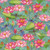 Clothworks Fabrics Lily Pond by Sue Zipkin Green Blue Dragonfly Lotus Flower